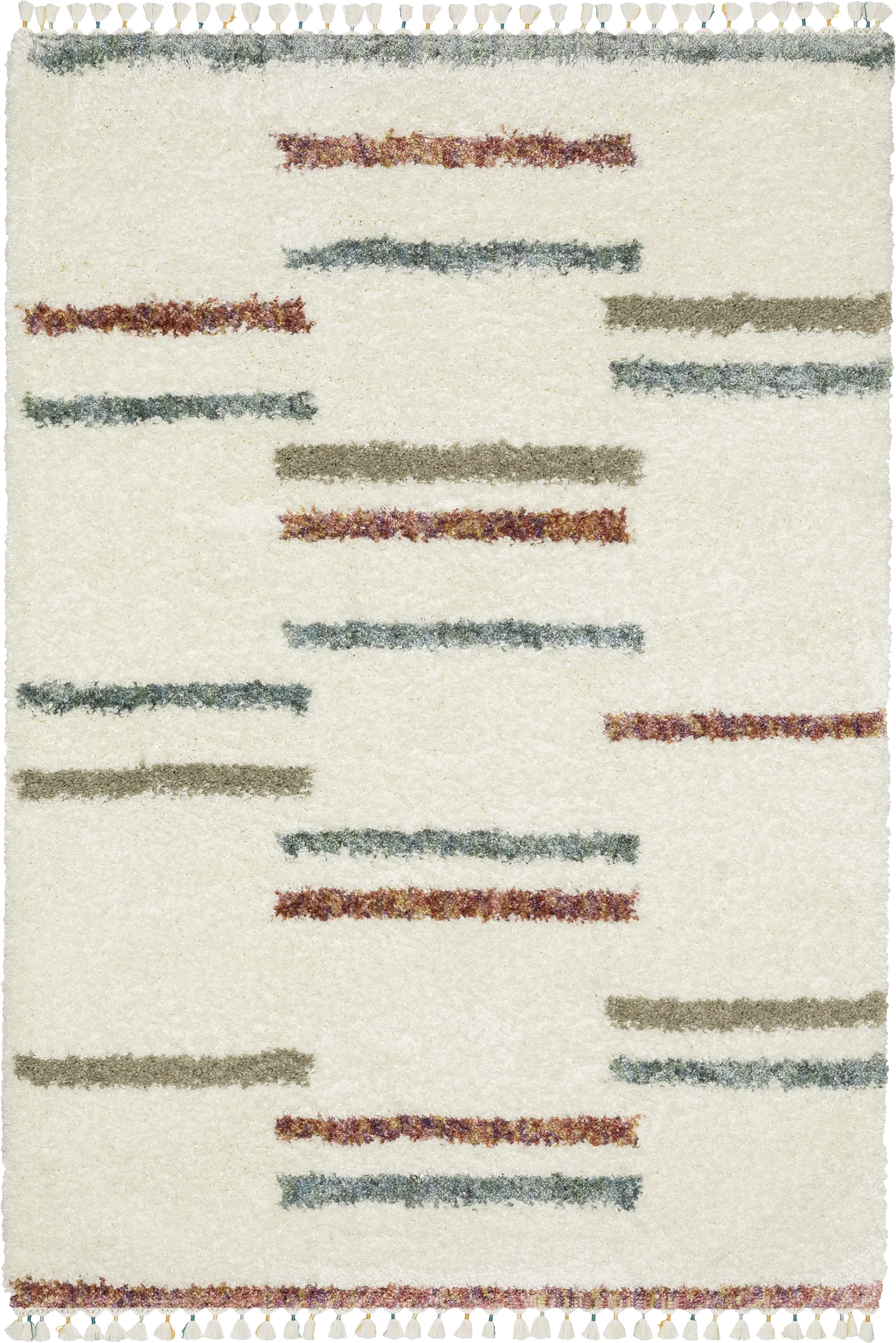 Kids Wonder Park Ivory 5'3 x 7'6 Rug
