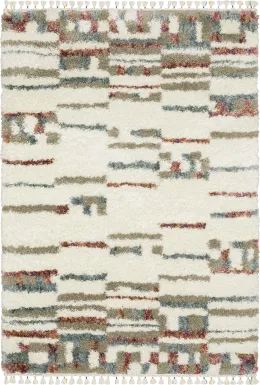 Kids Moroccan Maze Multi 6'7 x 9'6 Rug