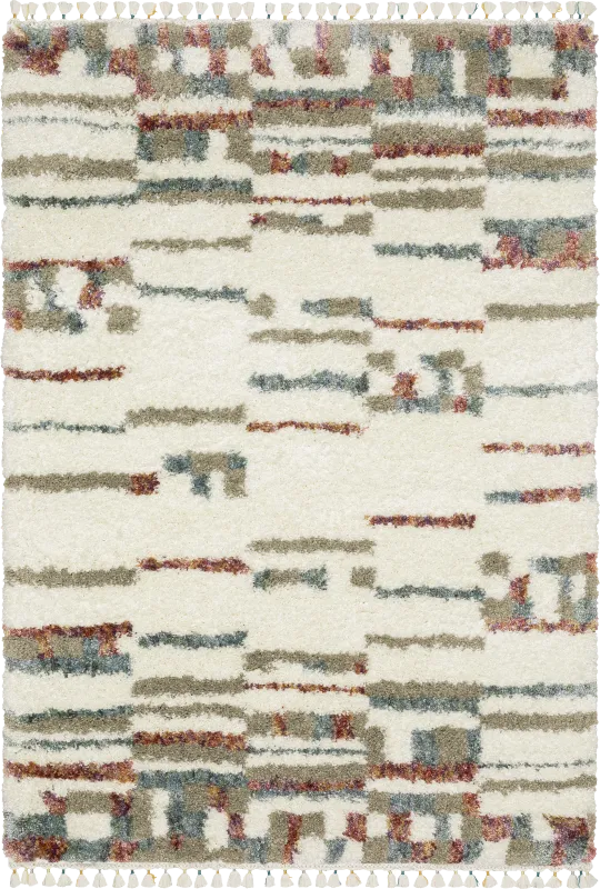 Kids Moroccan Maze Multi 6'7 x 9'6 Rug