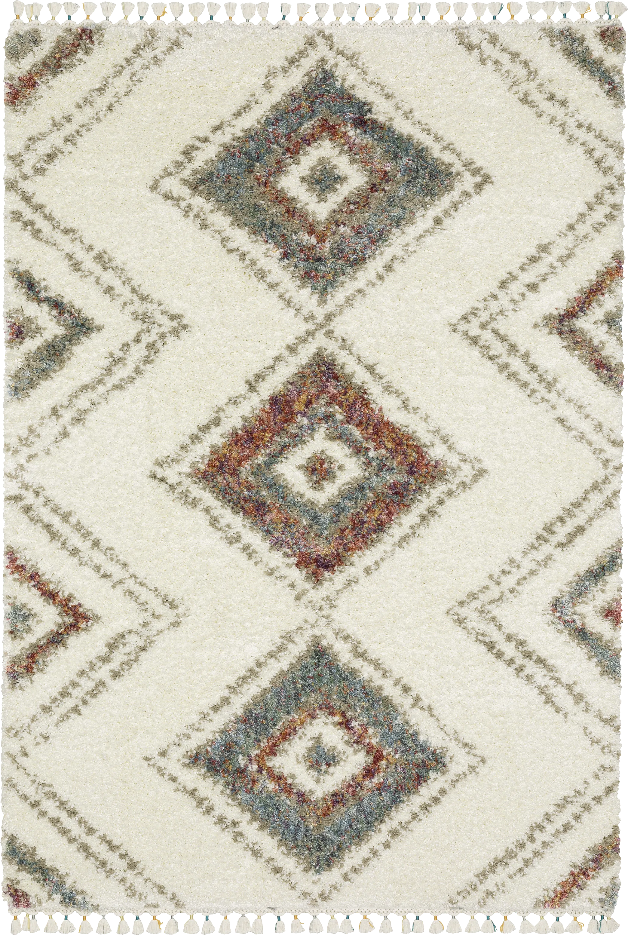 Kids Moroccan Magic Multi 6'7 x 9'6 Rug - Thumbnail - Image 1