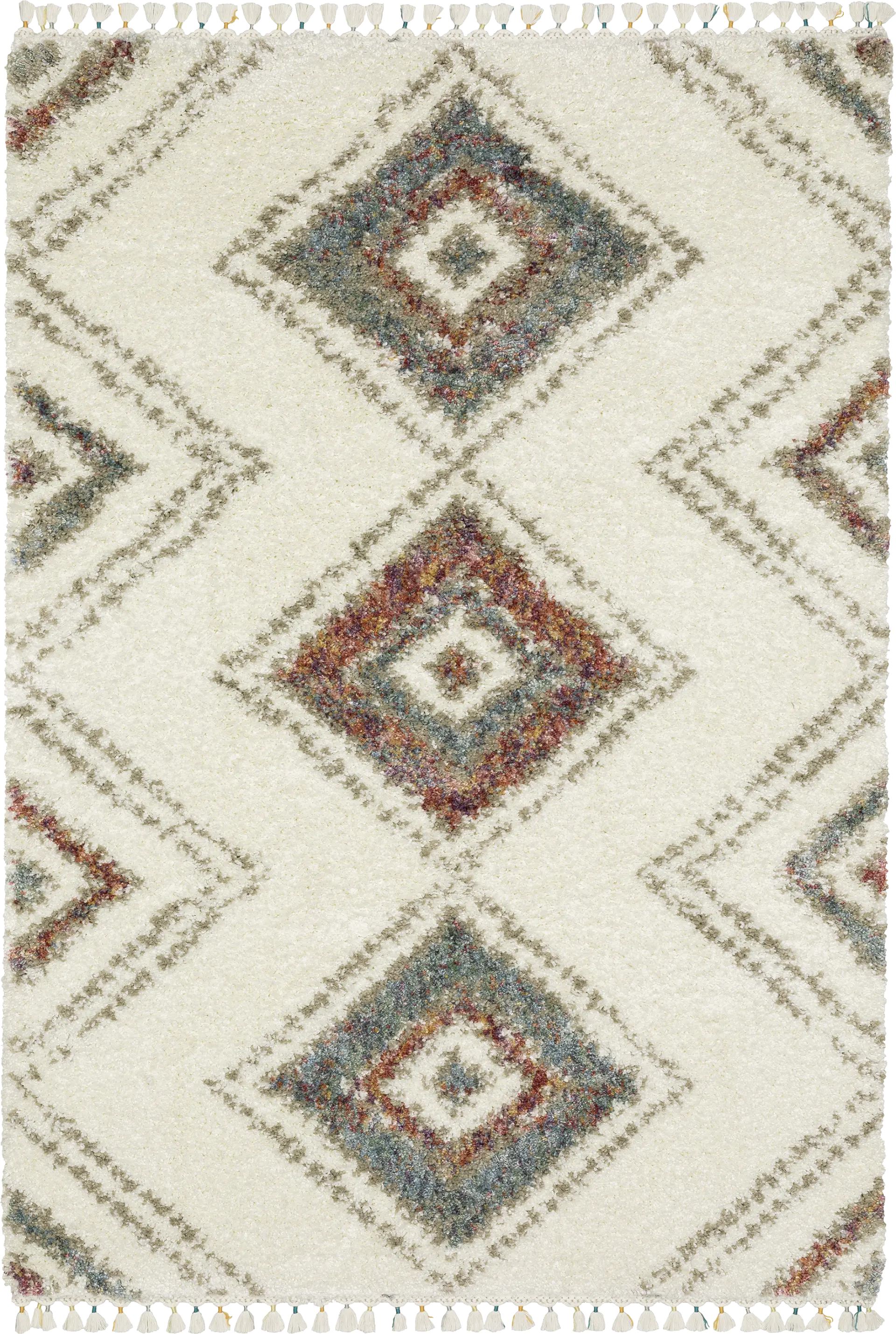 Kids Moroccan Magic Multi 6'7 x 9'6 Rug