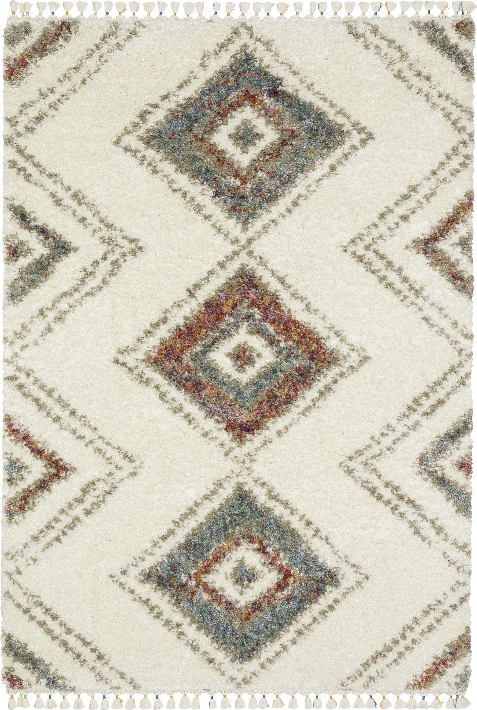 Kids Moroccan Magic Multi 6'7 x 9'6 Rug - Image 1