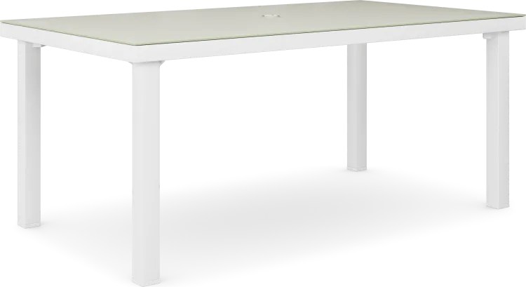 rectangle dining table