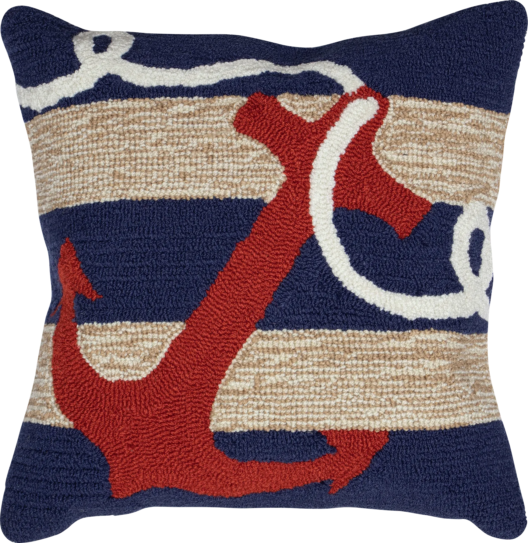 Walgrave Navy Indoor/Outdoor Accent Pillow - Thumbnail - Image 1