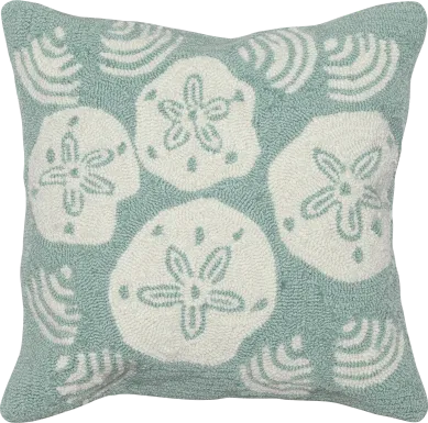 Pearlway Aqua Indoor/Outdoor Accent Pillow