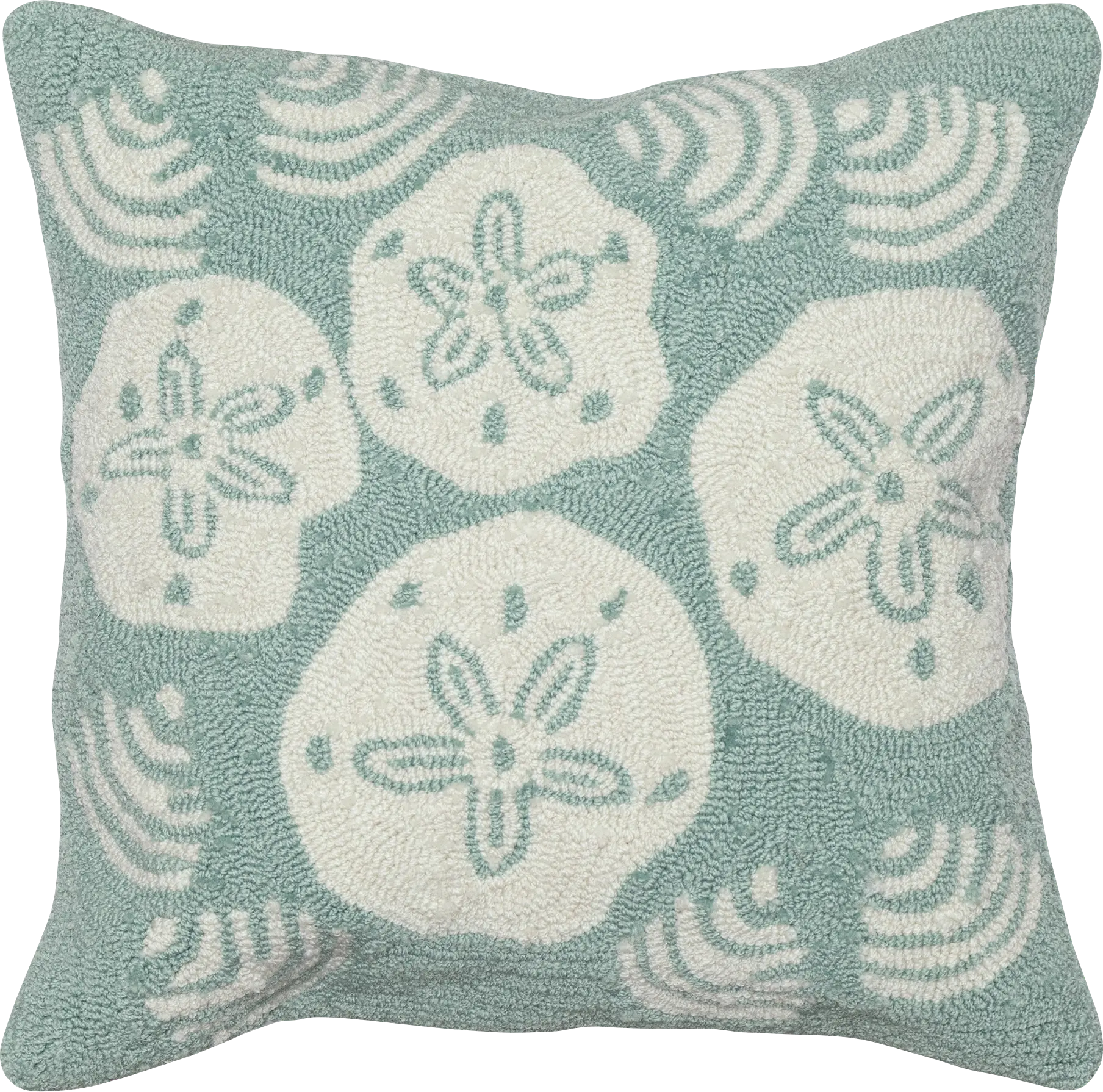 Pearlway Aqua Indoor/Outdoor Accent Pillow