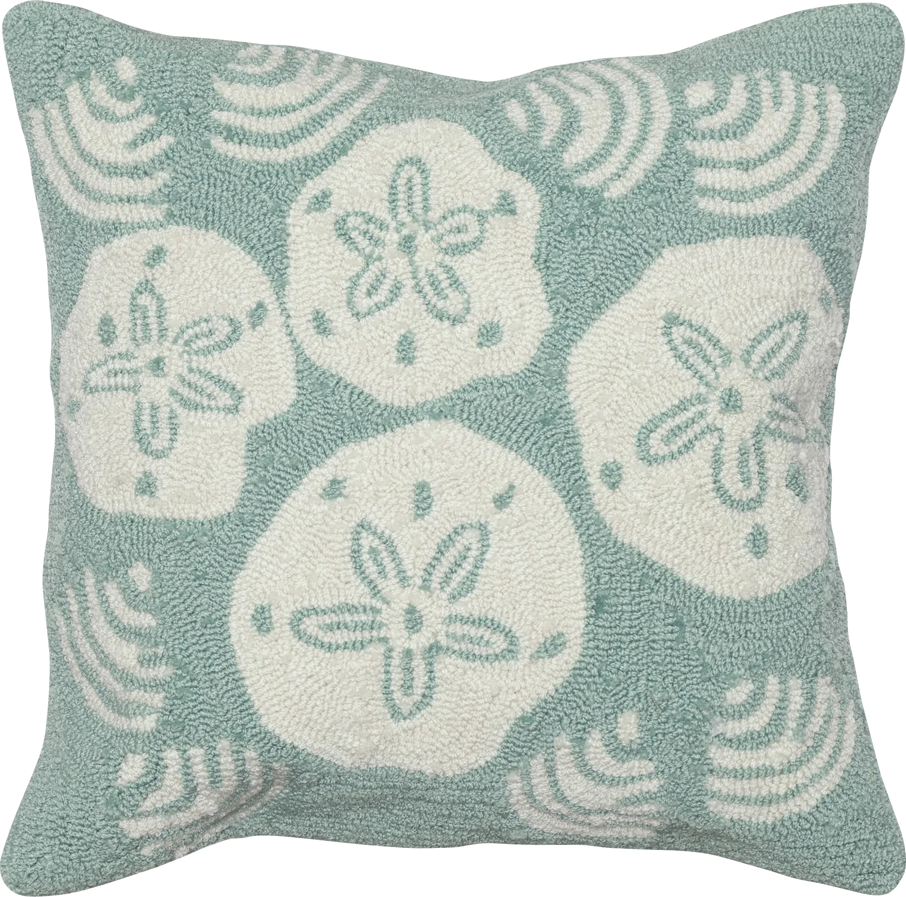 Pearlway Aqua Indoor/Outdoor Accent Pillow - Image 1