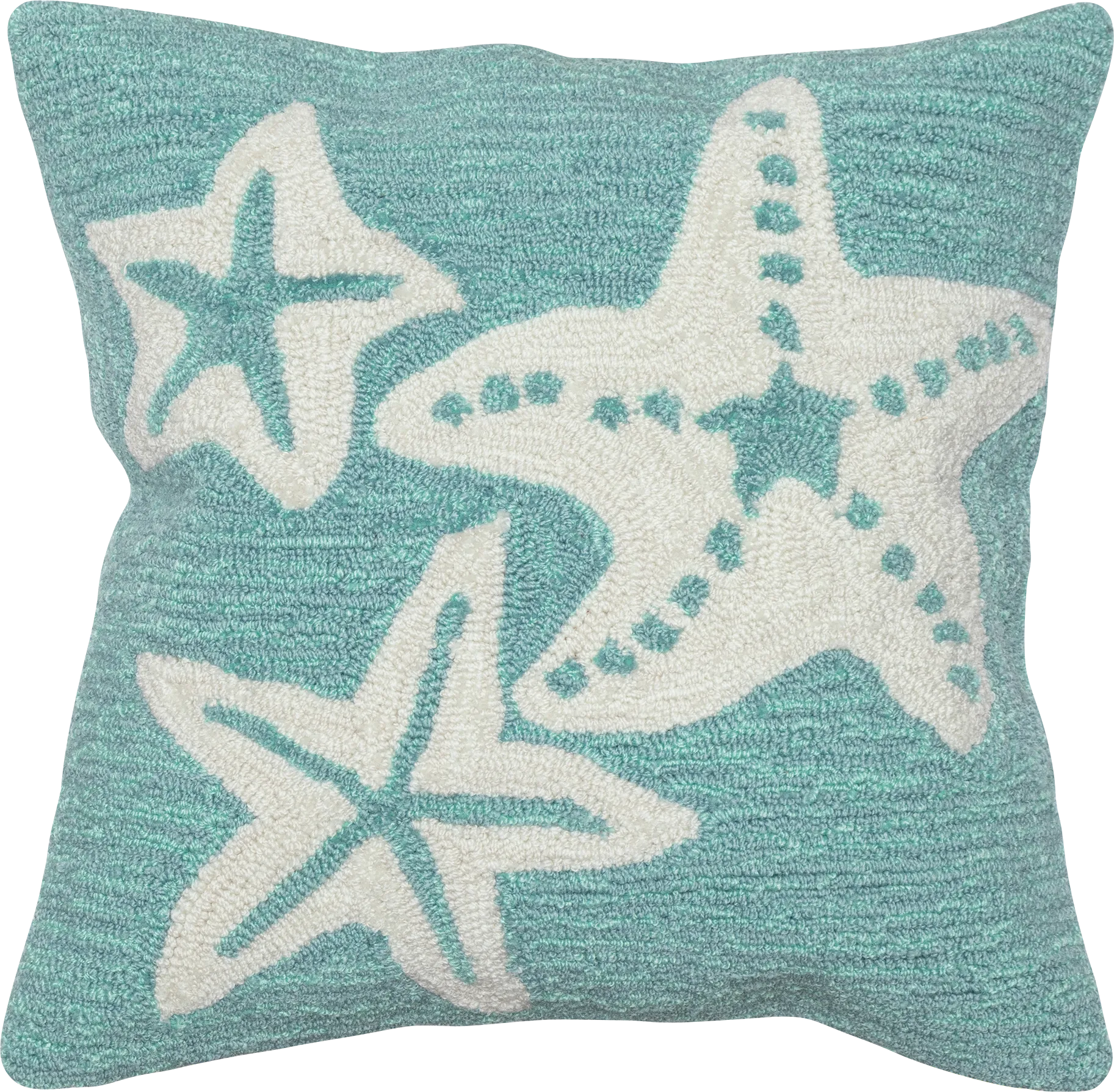 Moon Sands Aqua Indoor/Outdoor Accent Pillow - Image 1