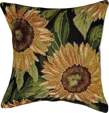 Clarebel Black Indoor/Outdoor Accent Pillow