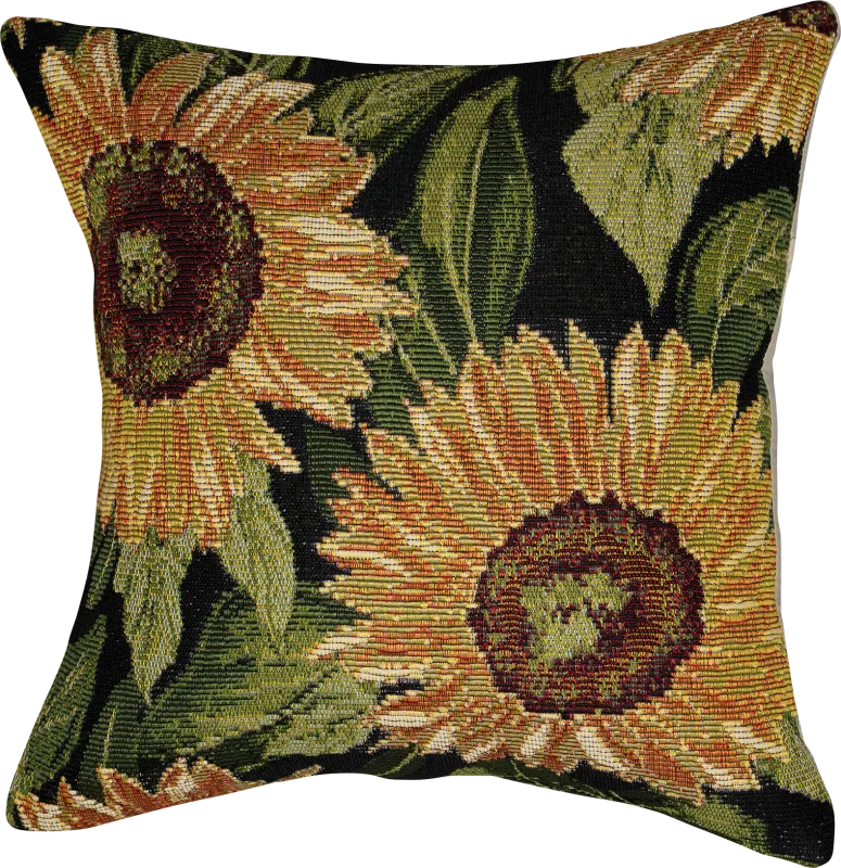 Clarebel Black Indoor/Outdoor Accent Pillow