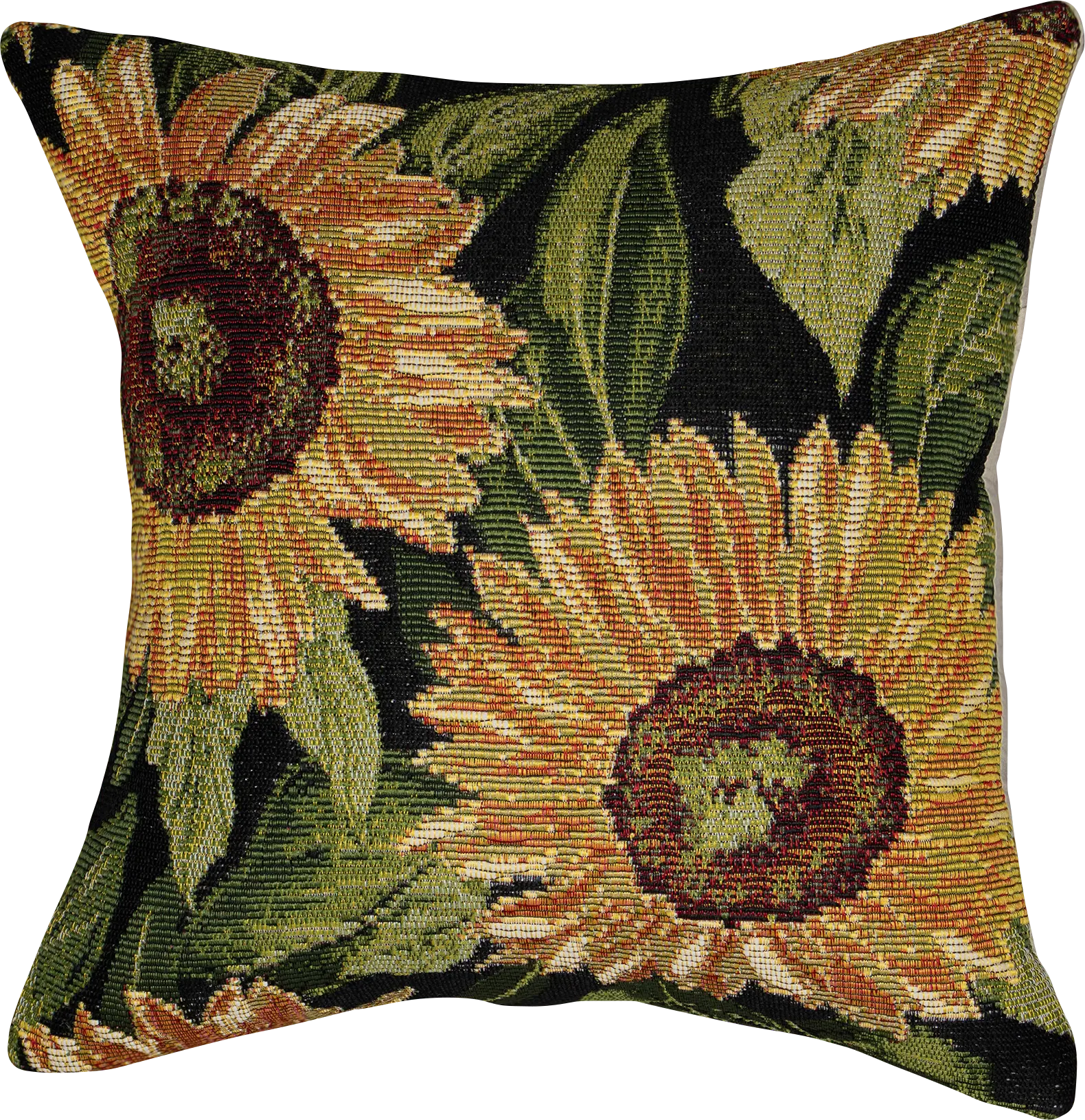 Clarebel Black Indoor/Outdoor Accent Pillow
