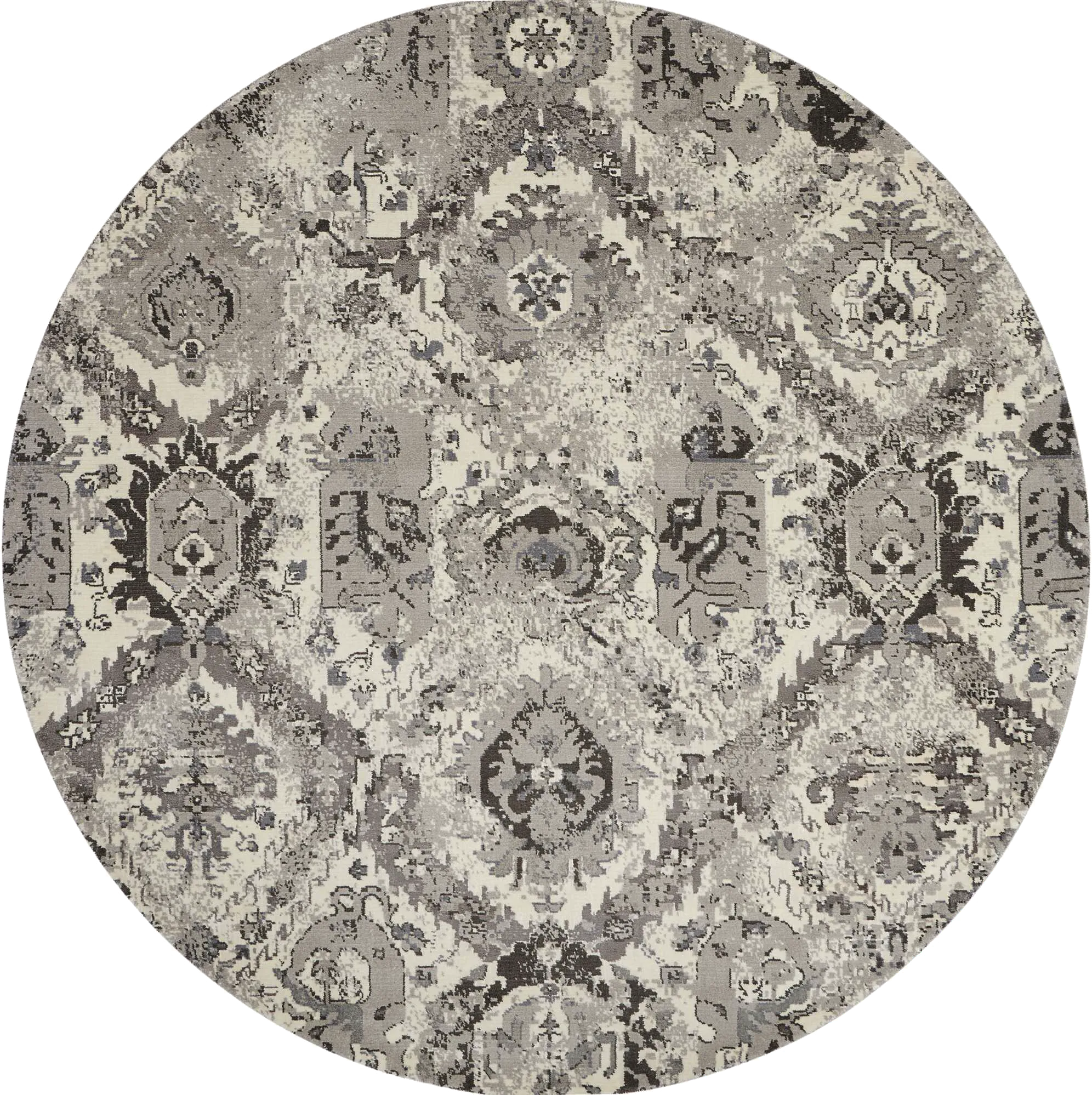 Lembu Twilight 8' Round Rug - Thumbnail - Image 1
