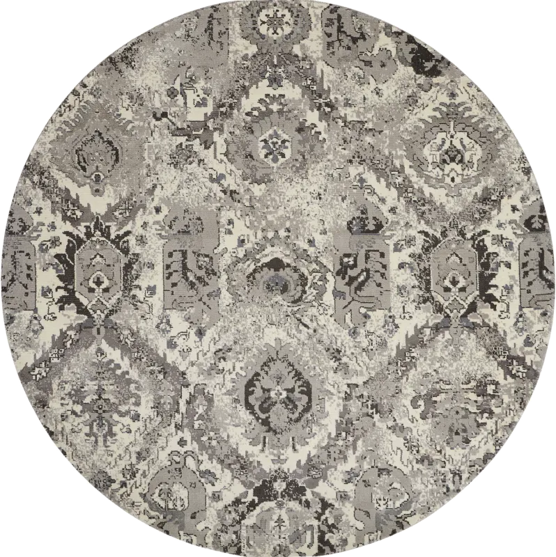 Lembu Twilight 8' Round Rug