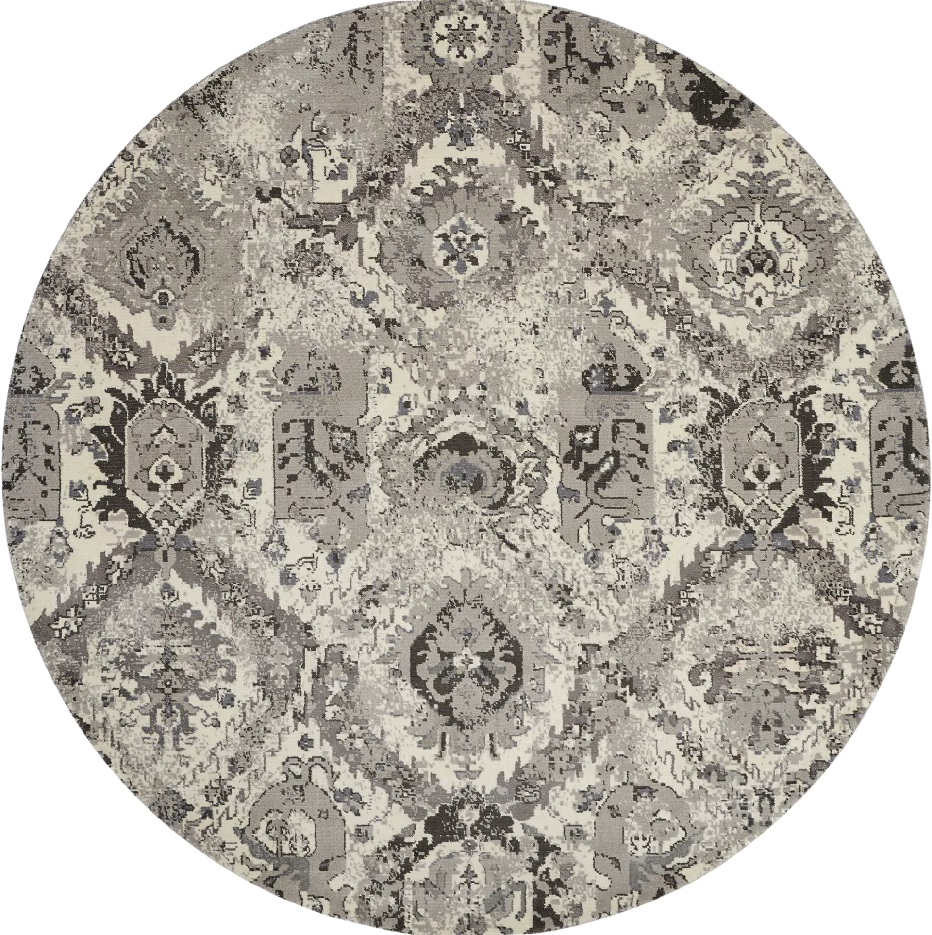Lembu Twilight 8' Round Rug - Image 1