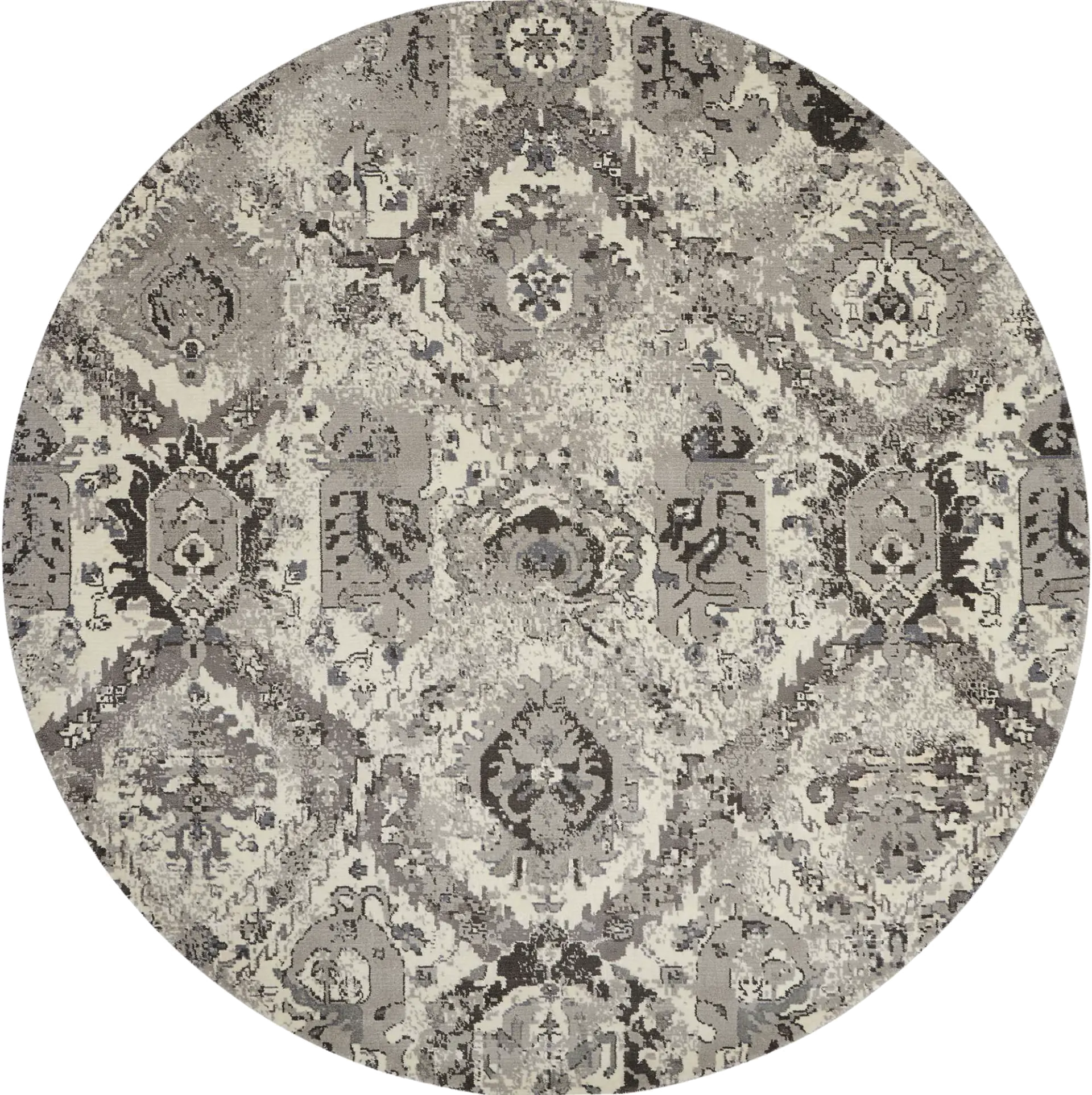 Lembu Twilight 8' Round Rug