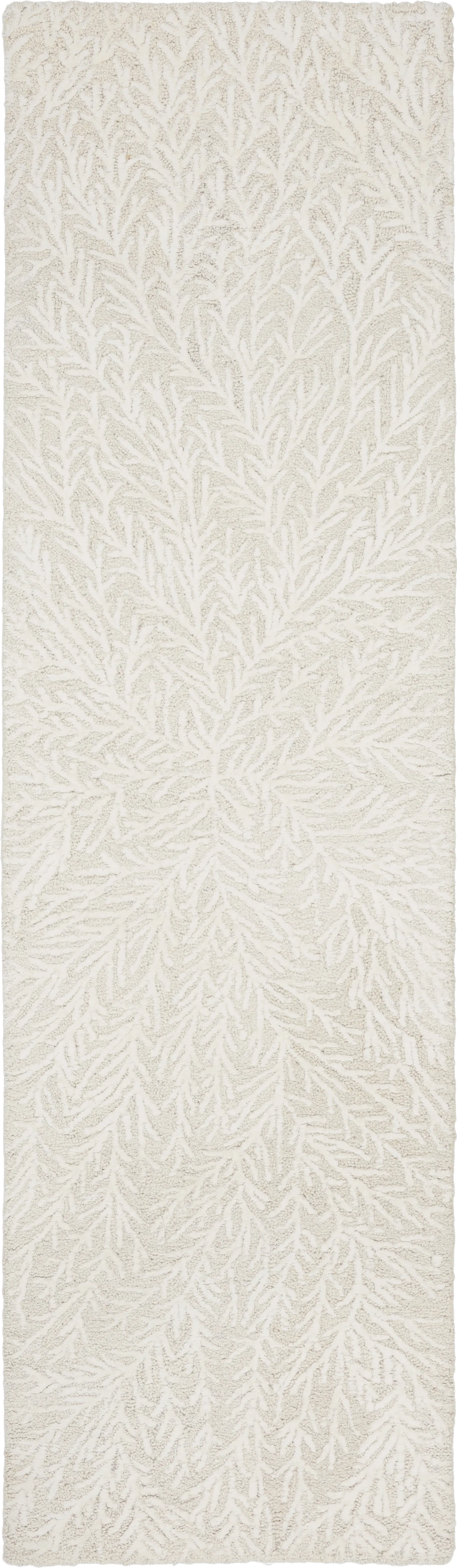 Vista Valley Ivory 2'3" x 8' Rug - Thumbnail - Image 1