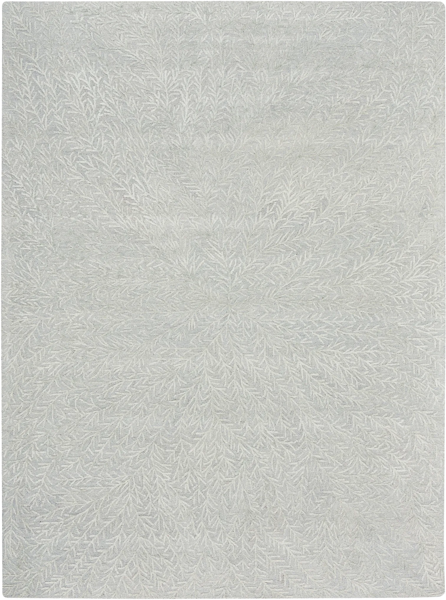 Vista Valley Blue 5'3" x 7'3" Rug - Image 1