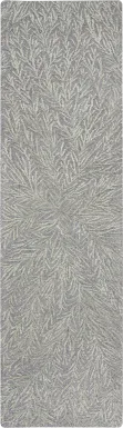 Vista Valley Gray 2'3" x 8' Rug