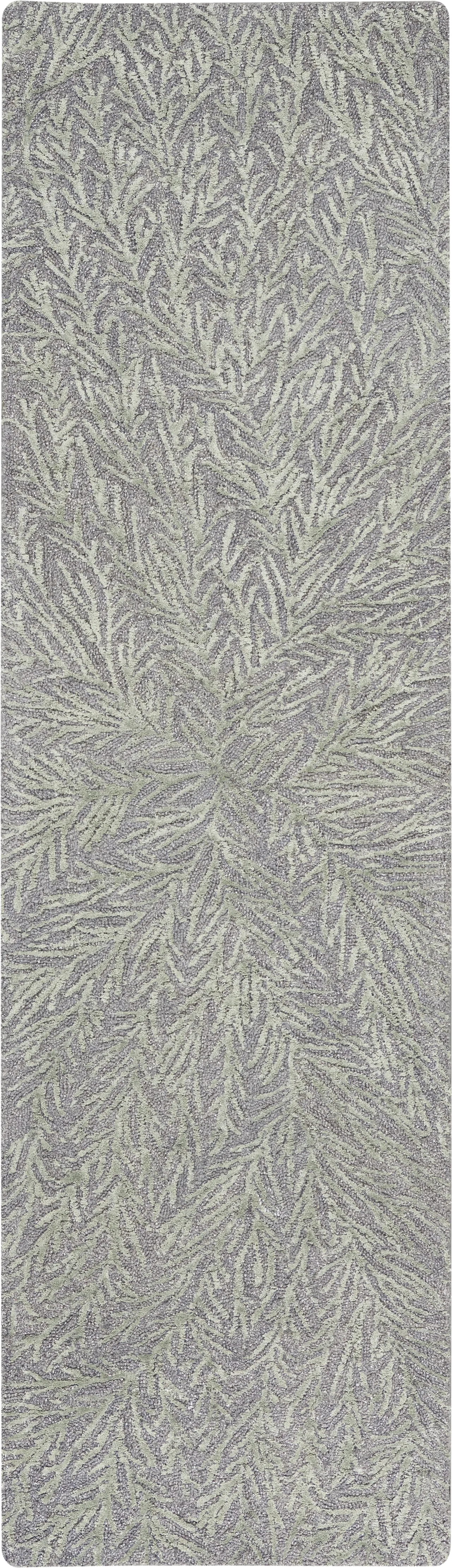 Vista Valley Gray 2'3" x 8' Rug - Image 1