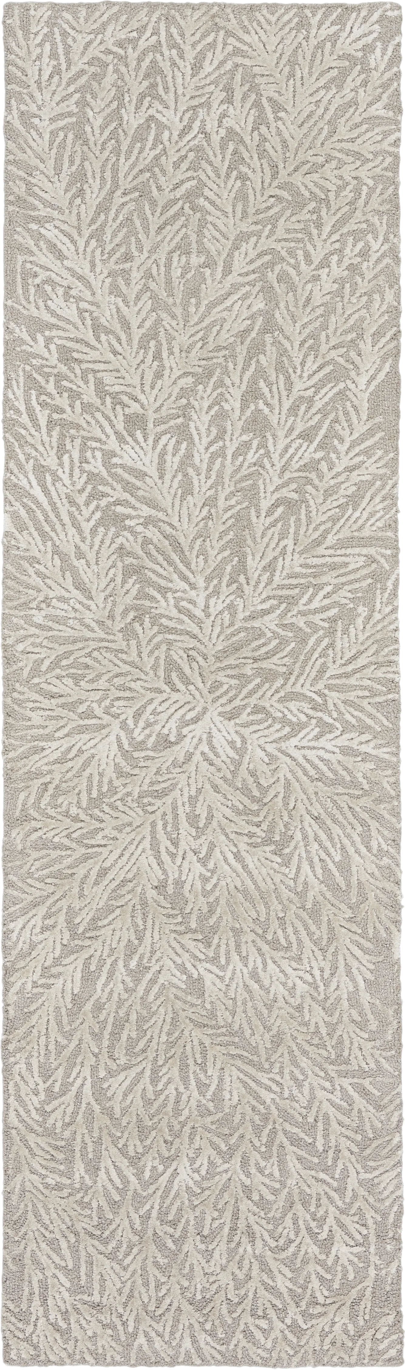 Vista Valley Taupe 2'3" x 8' Rug