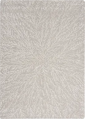 Vista Valley Taupe 5'3" x 7'3" Rug