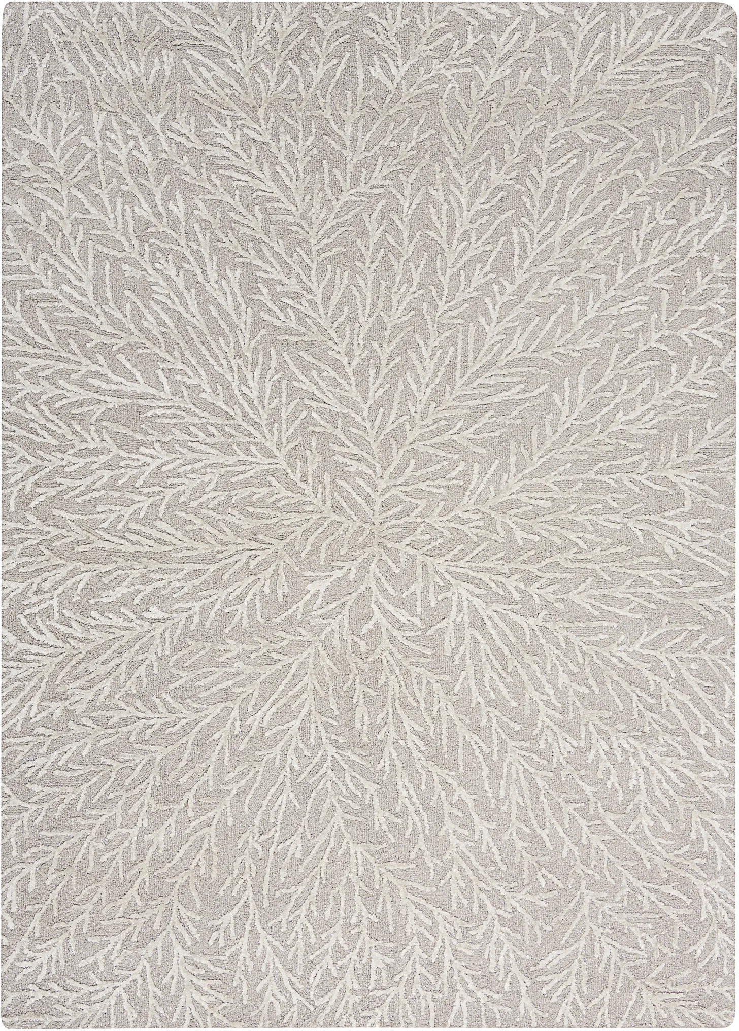 Vista Valley Beige 4' x 6' Rug - Image 1