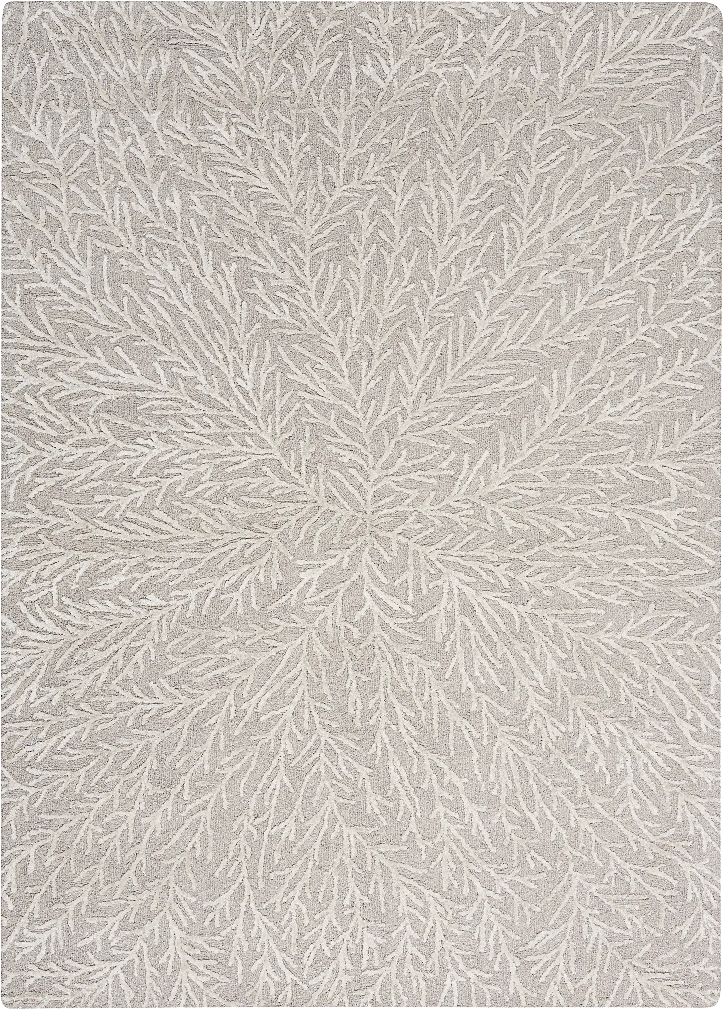 Vista Valley Taupe 5'3" x 7'3" Rug