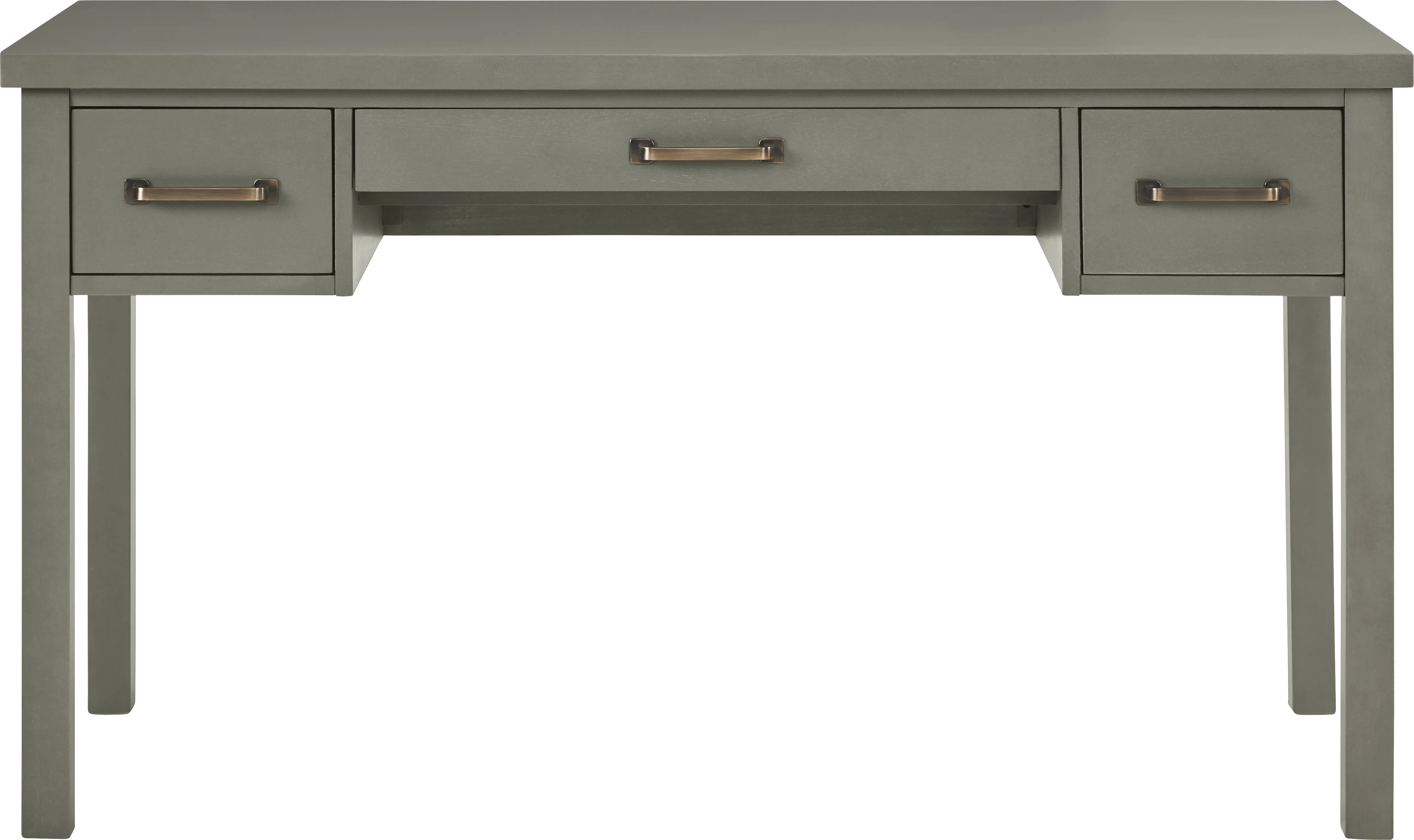 Planefield Gray Writing Desk - Thumbnail - Image 1