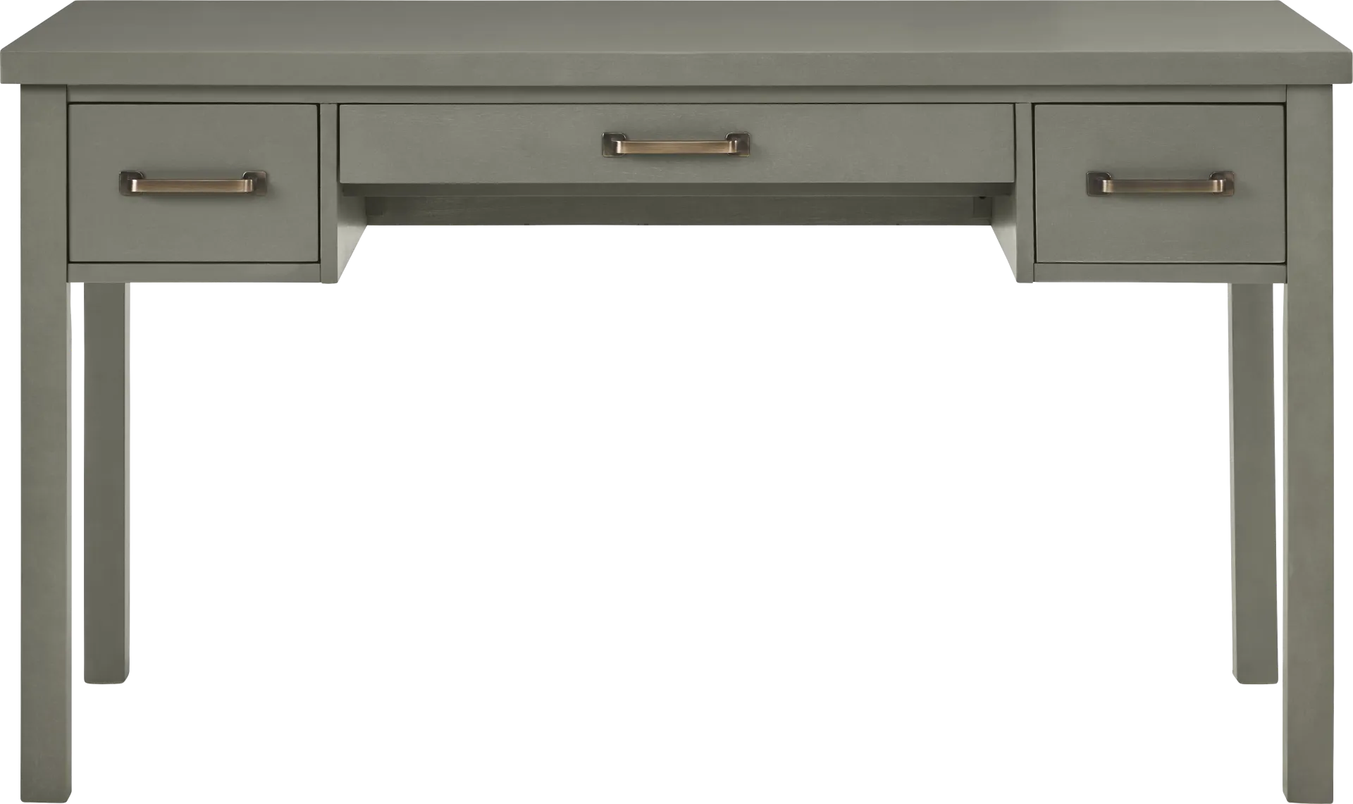 Planefield Gray Writing Desk - Image 1