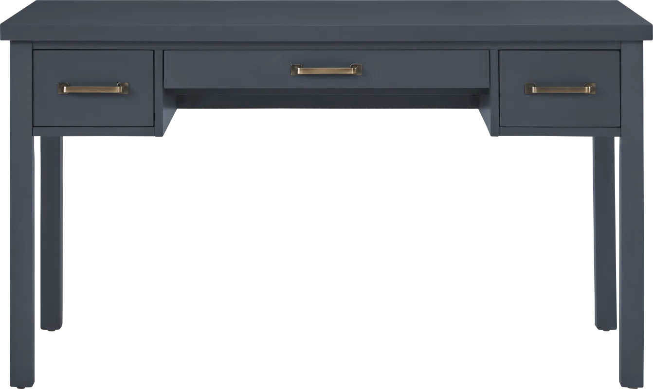 Planefield Blue Writing Desk