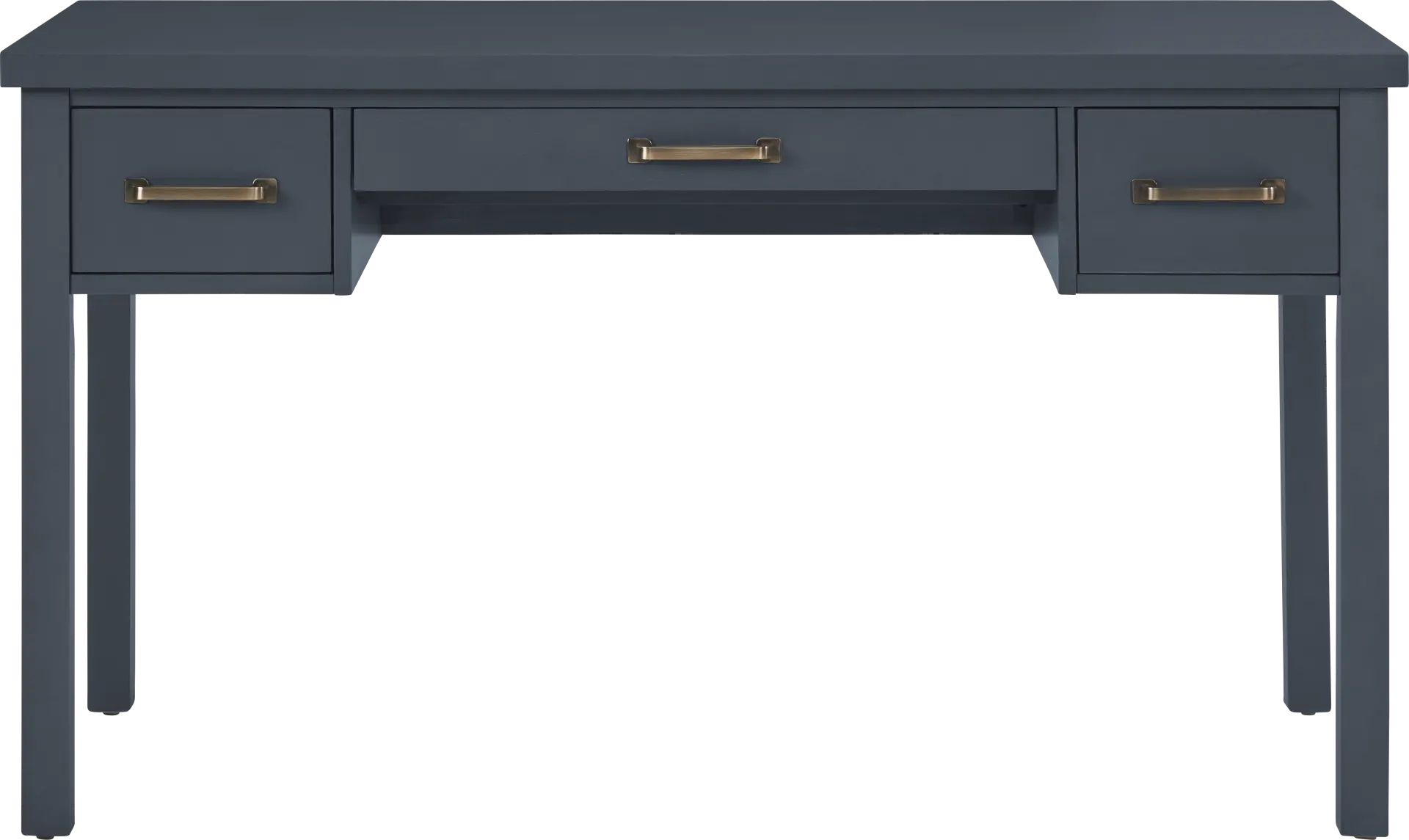 Planefield Blue Writing Desk
