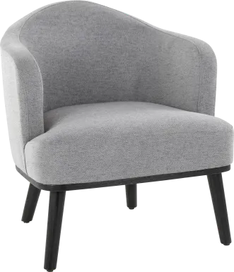Tumpkins Gray Accent Chair