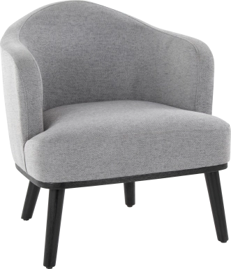 Tumpkins Gray Accent Chair