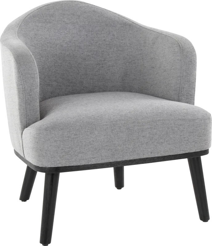 Tumpkins Gray Accent Chair
