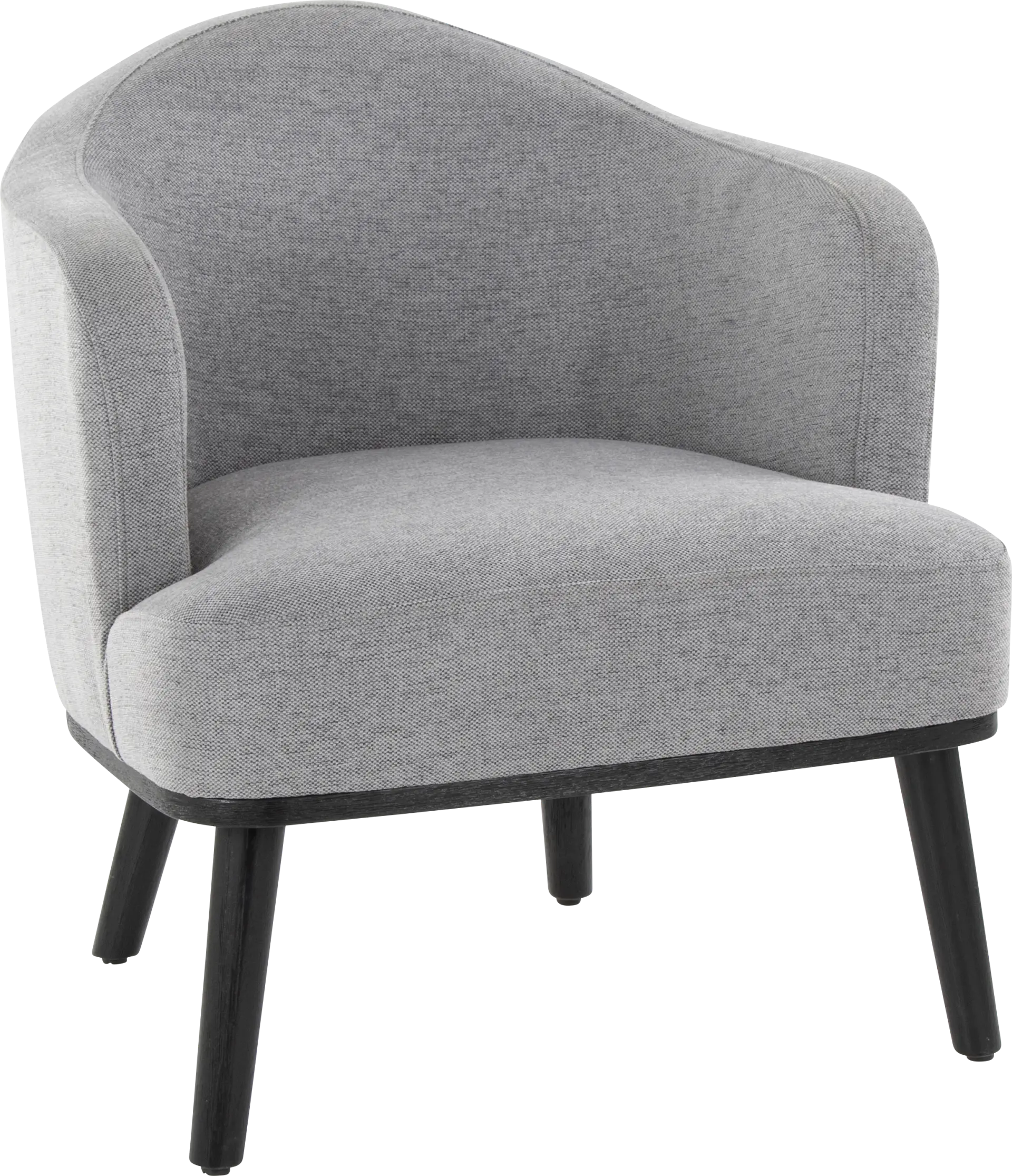 Tumpkins Gray Accent Chair