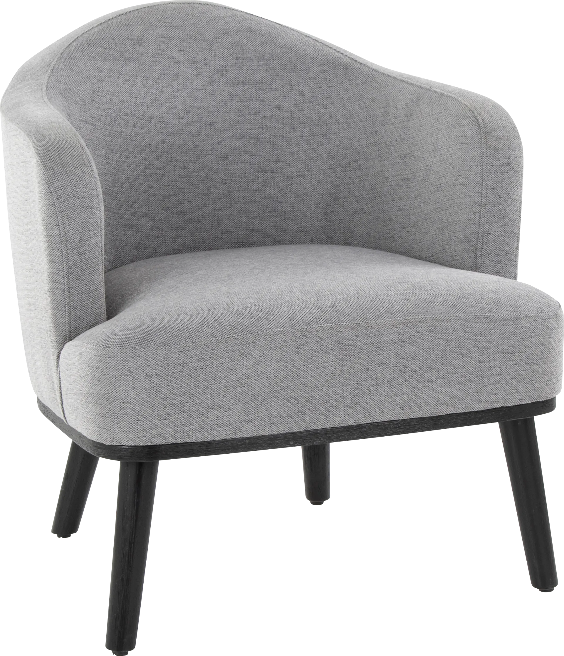 Tumpkins Gray Accent Chair - Image 1