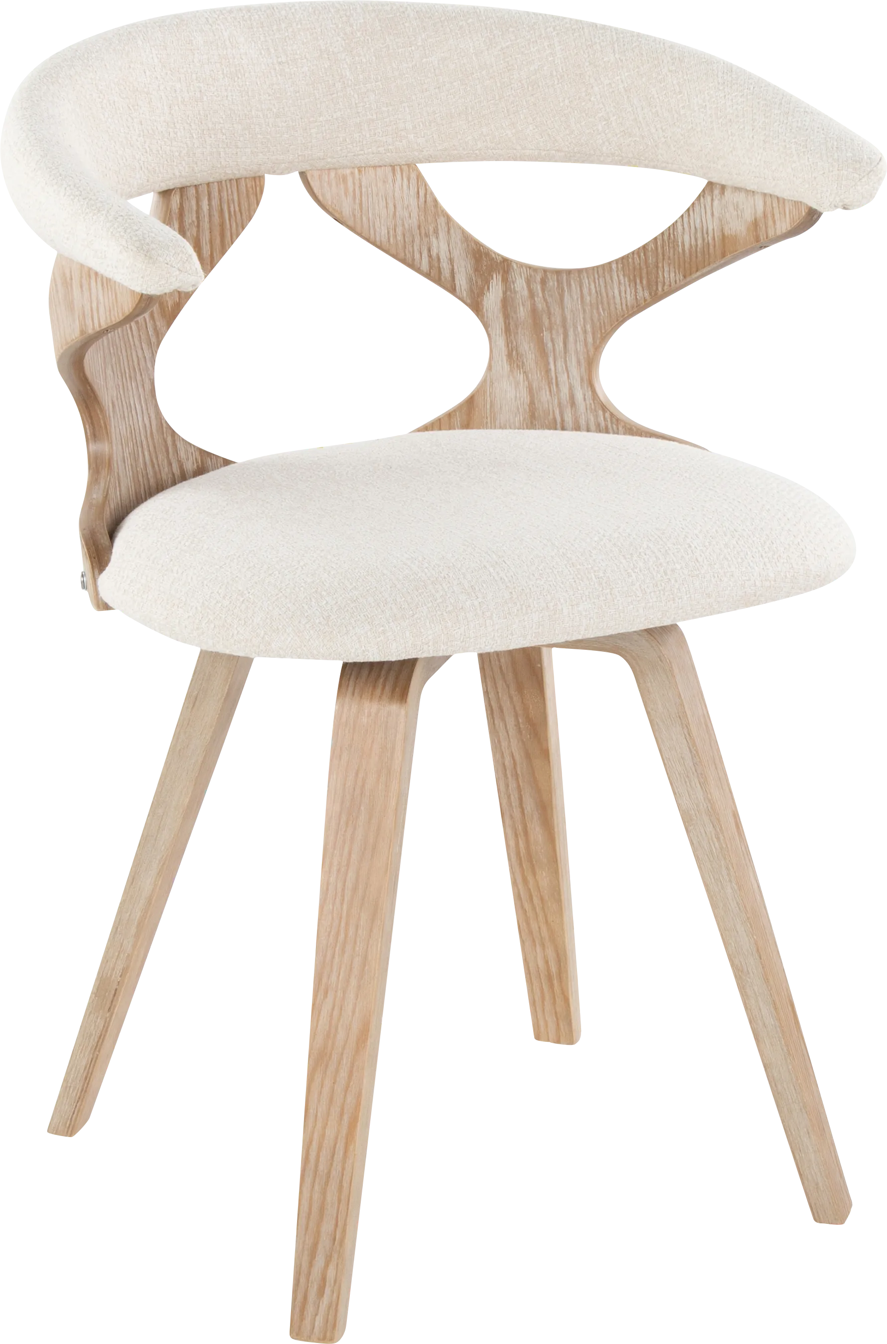 Belnera III Cream Side Chair - Image 1