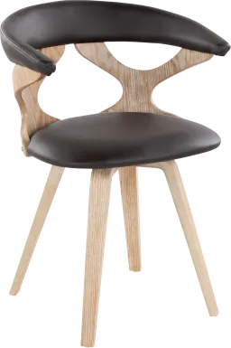 Belnera III Brown Side Chair