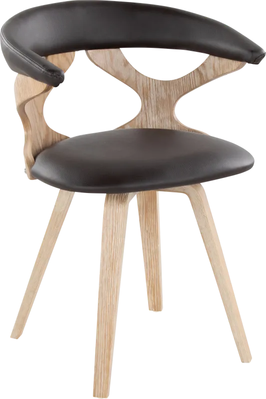 Belnera III Brown Side Chair
