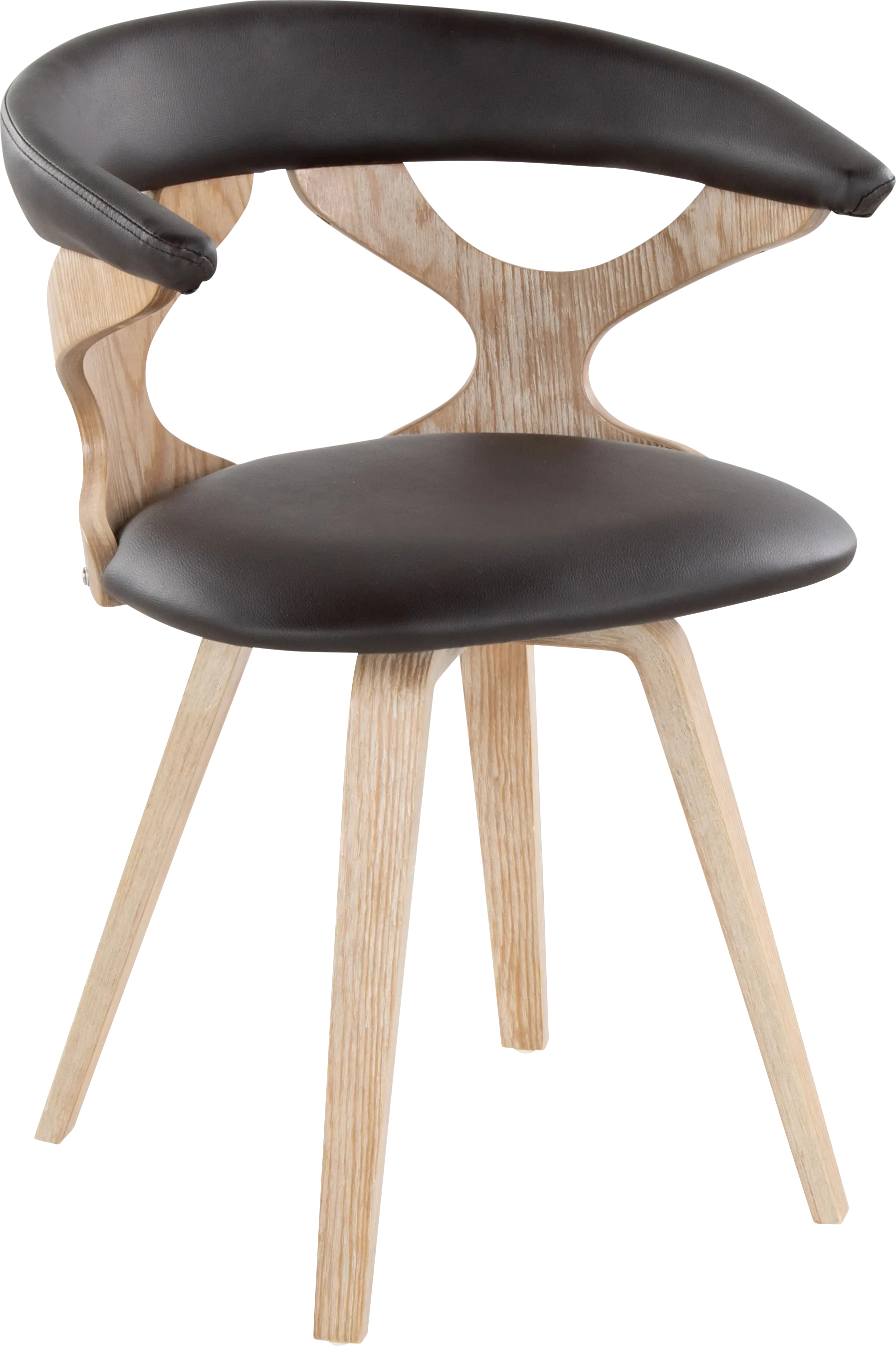 Belnera III Brown Side Chair