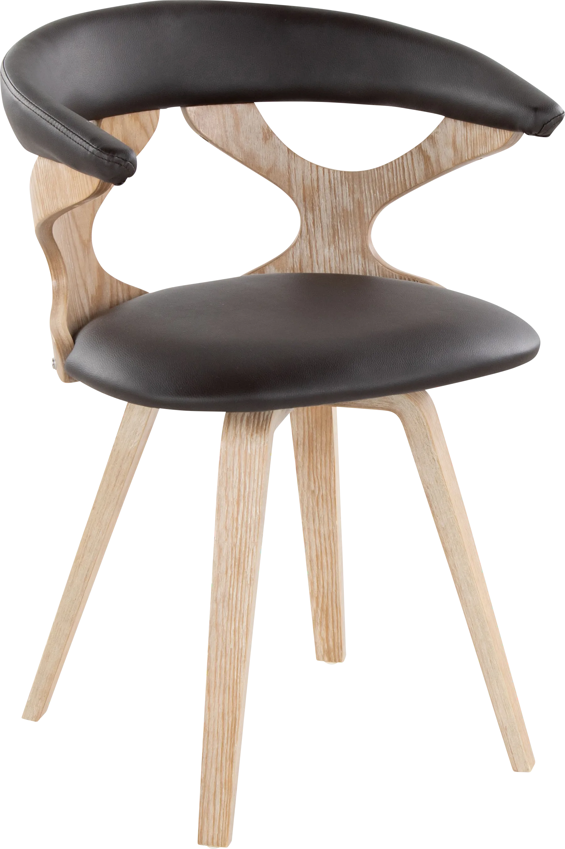 Belnera III Brown Side Chair - Image 1