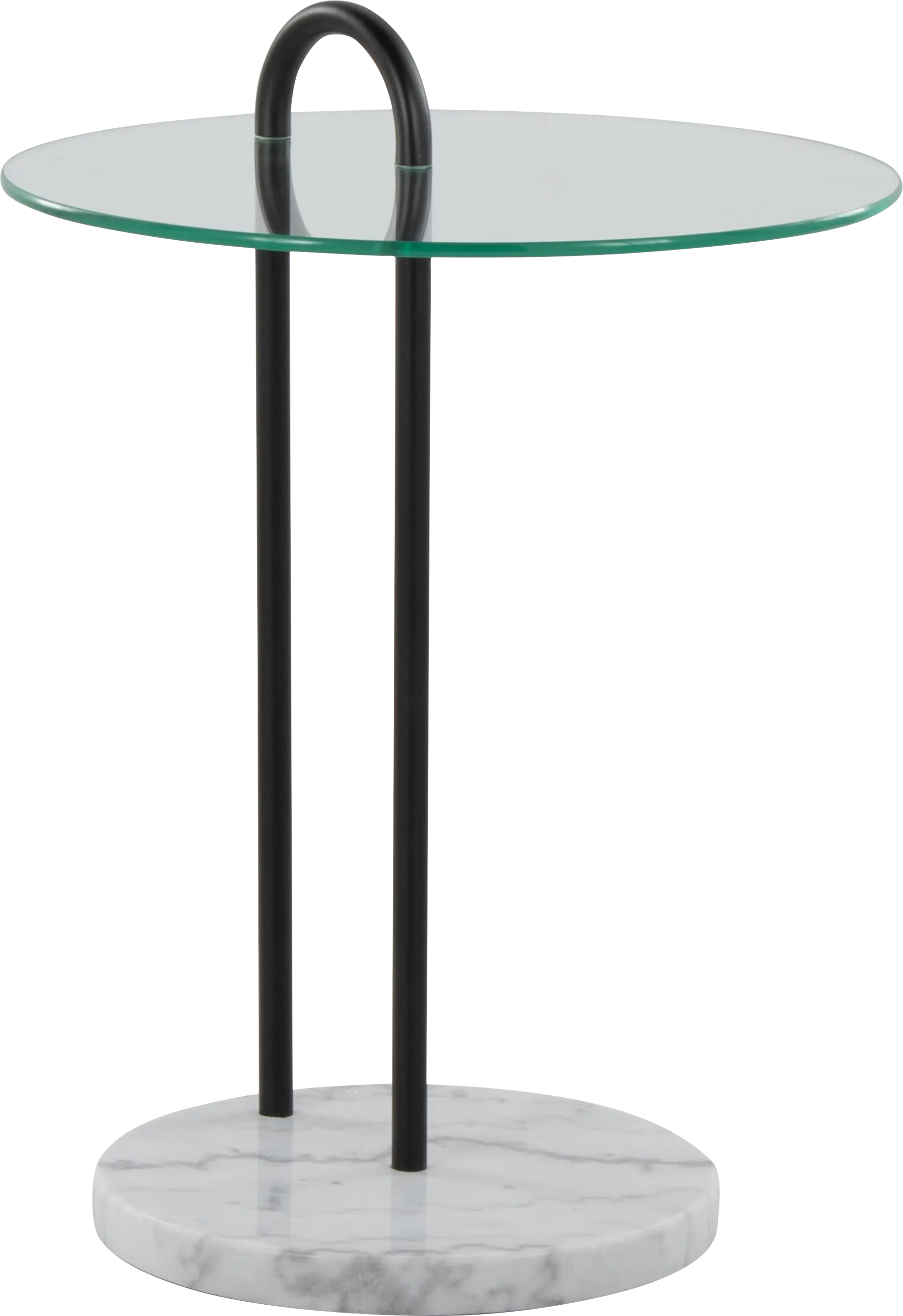 Talwell Black End Table