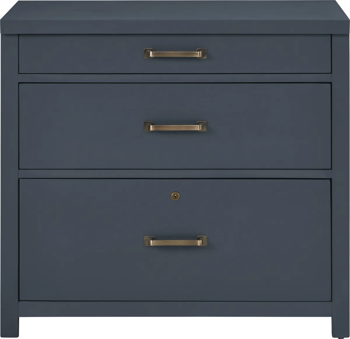 Planefield Blue Colors File Cabinet | Rooms to Go