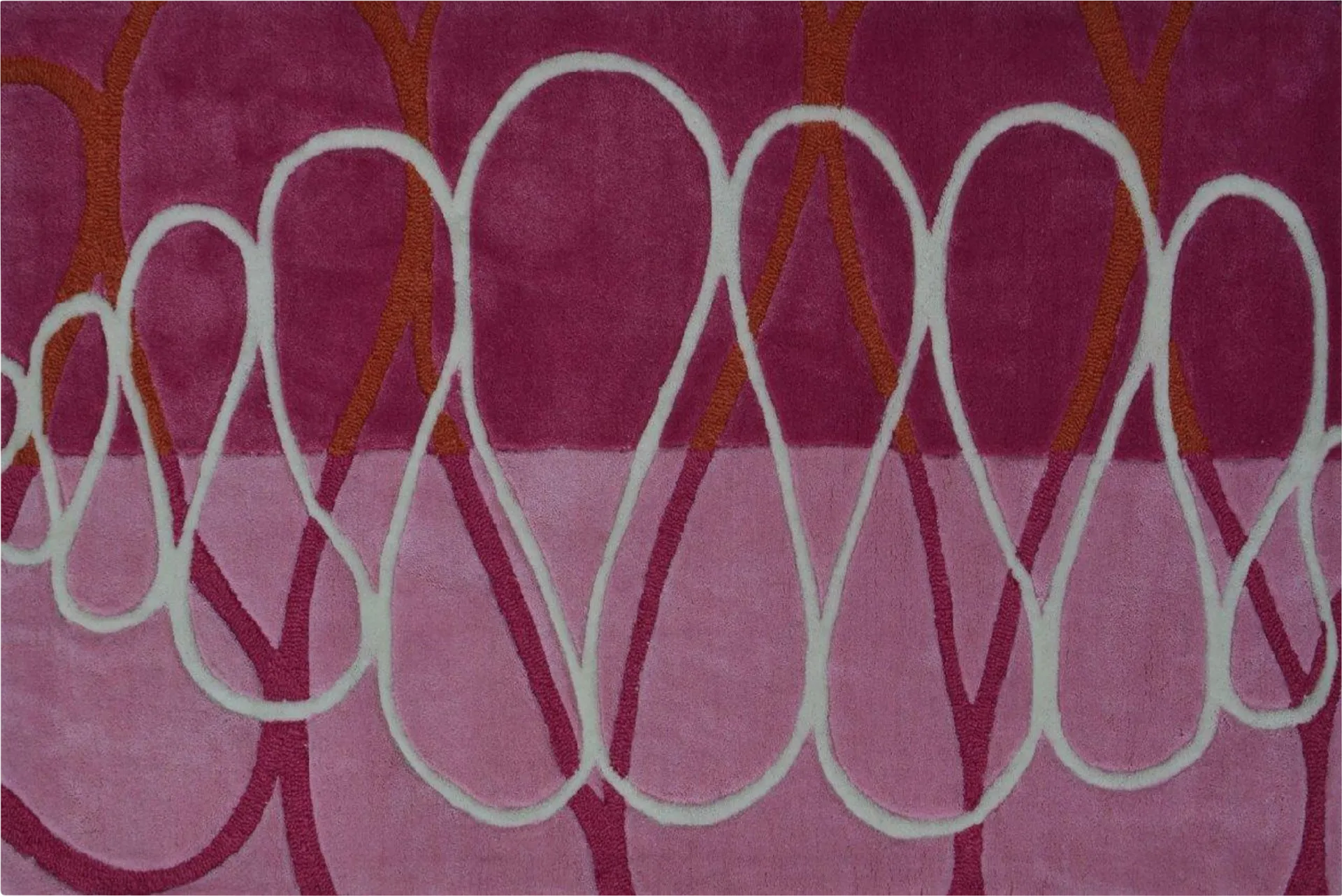 Kids Ribbon Reef Red 2'8 x 4'8 Rug - Image 1