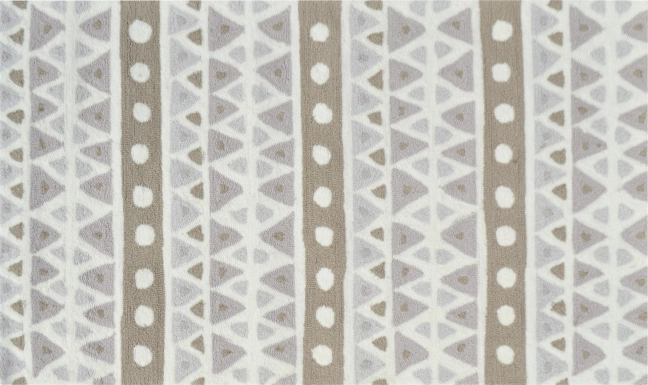 Kids Hueco Beige 2'8 x 4'8 Rug