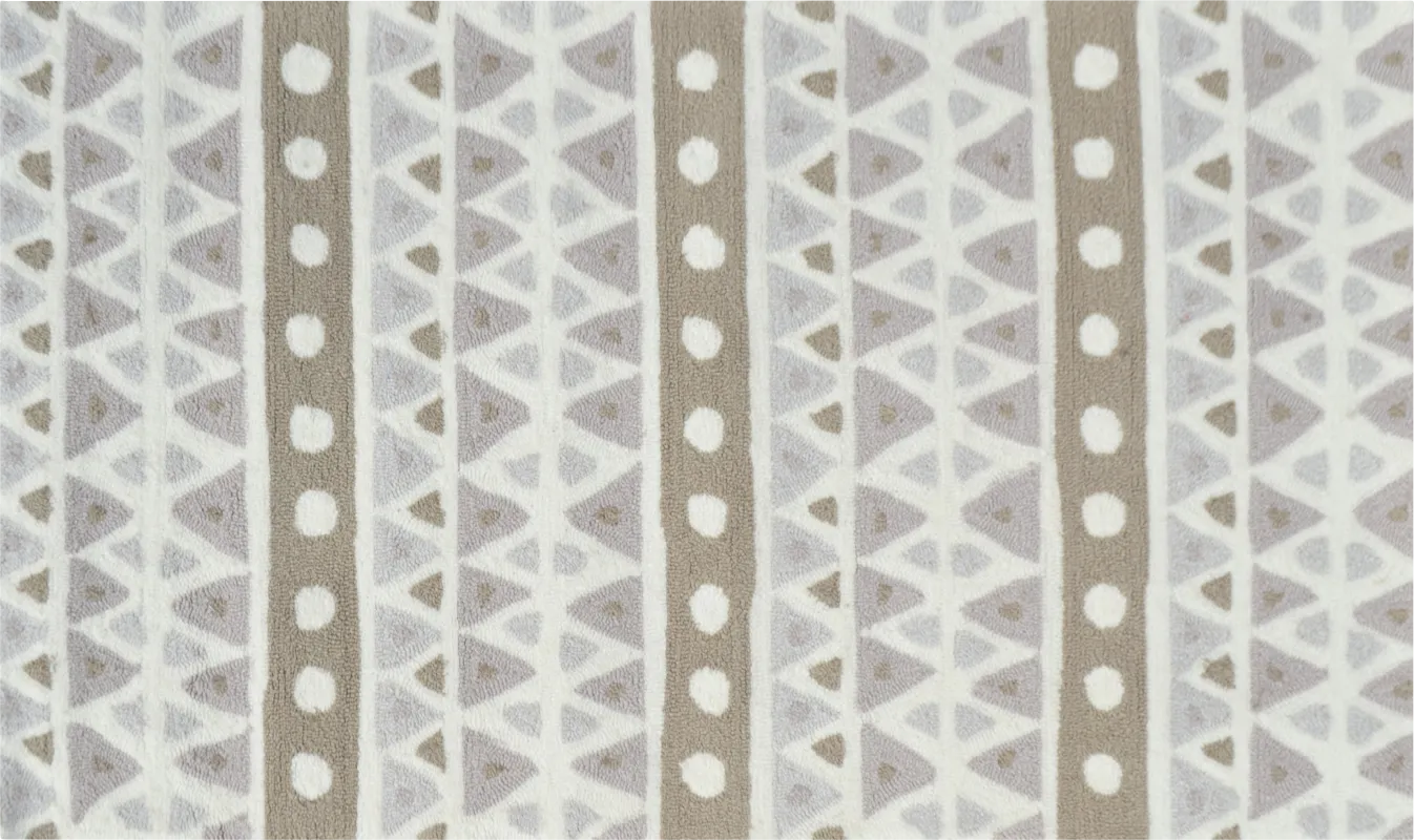 Kids Hueco Beige 2'8 x 4'8 Rug