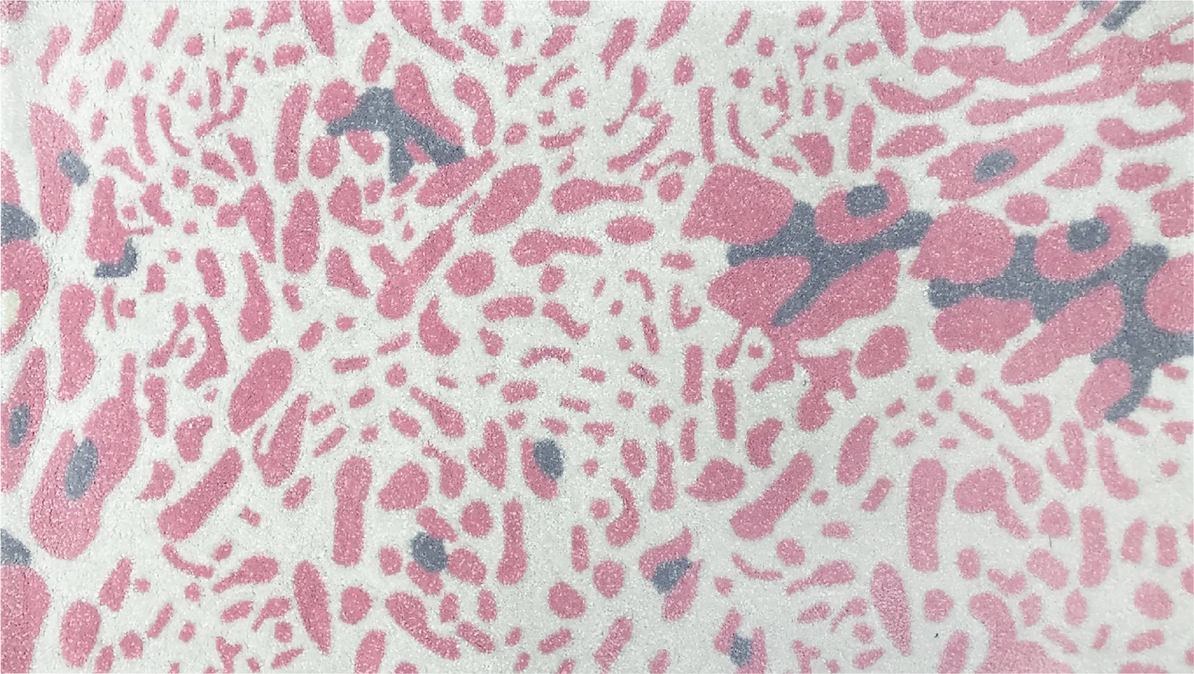 Kids Jungle Safari Pink 2'8 x 4'8 Rug - Thumbnail - Image 1