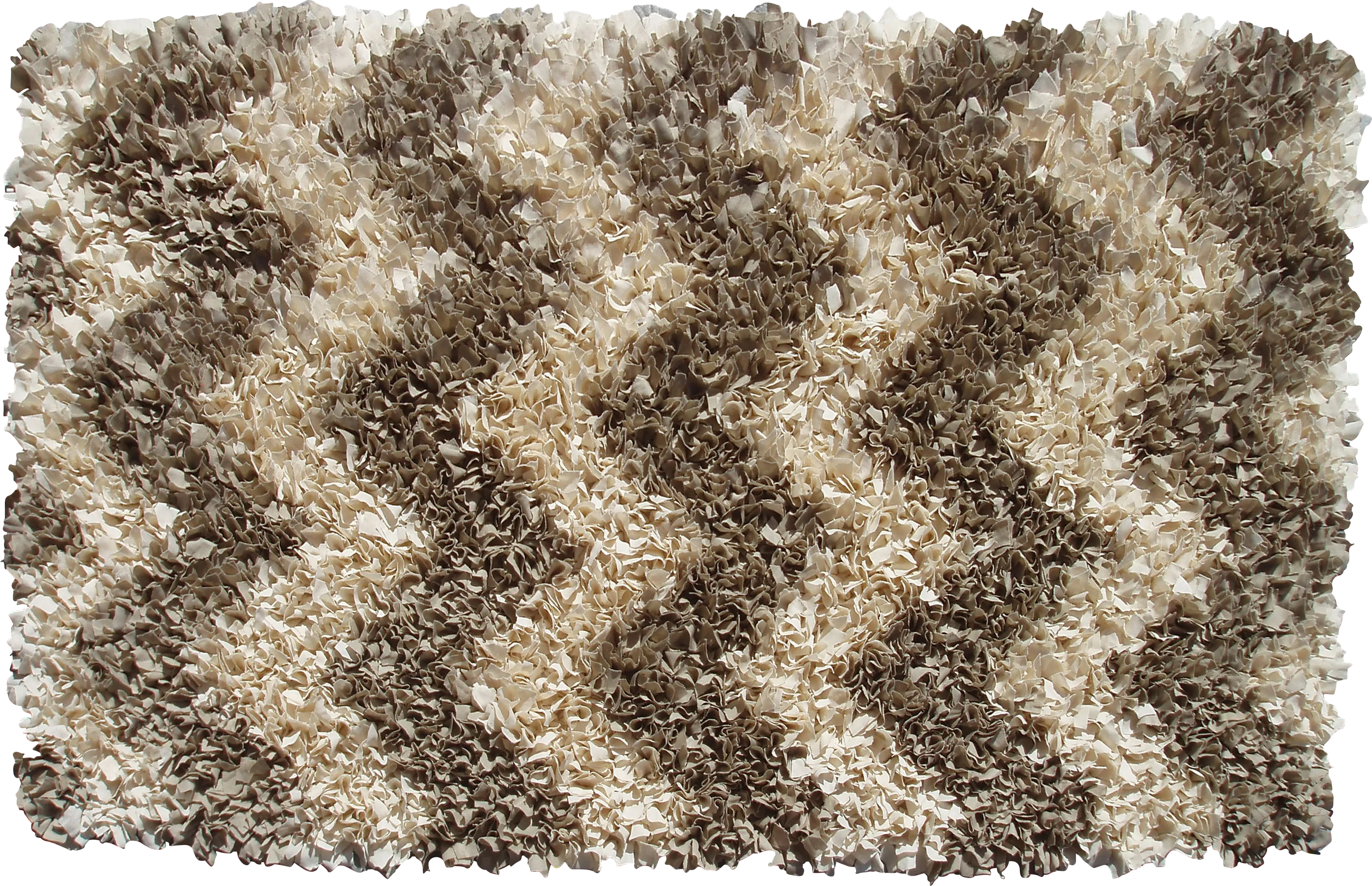 Kids Chevy Fluff Brown 2'7 x 4'7 Rug - Thumbnail - Image 1