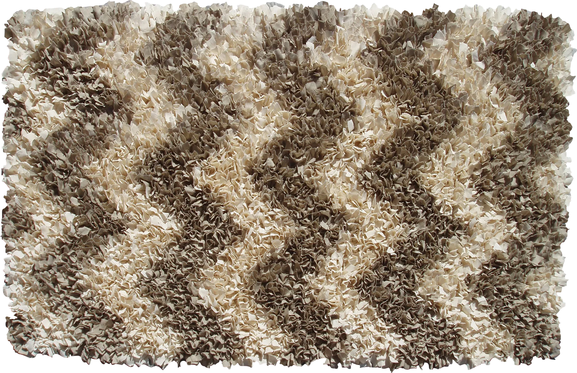 Kids Chevy Fluff Brown 2'7 x 4'7 Rug - Image 1