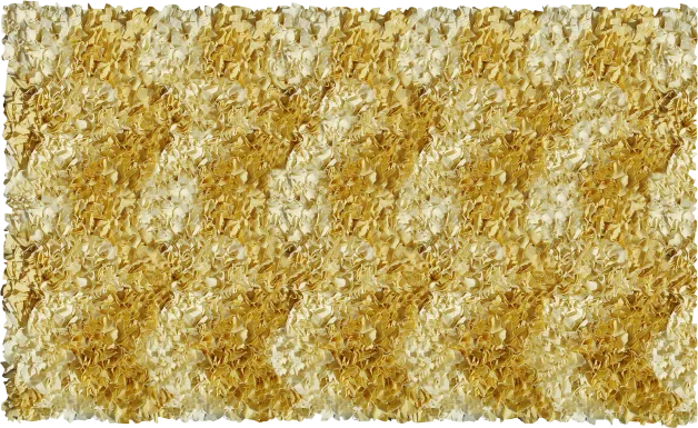 Kids Chevy Fluff Yellow 2'7 x 4'7 Rug